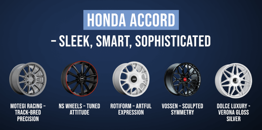 Honda Accord – Sleek Smart Sophisticated