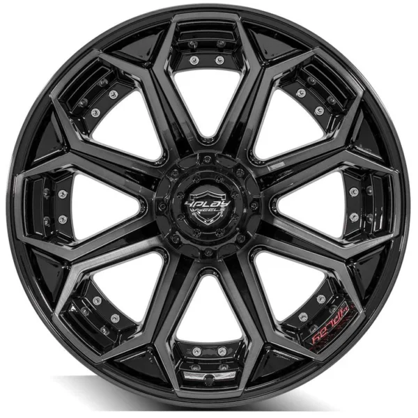 4P80R 4PLAY Gen2 Aftermarket Wheels