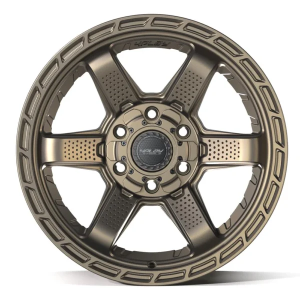 4PLAY 4PS63 18x9 6x135 + 6x139 7  6et Satin Bronze Wheel SET