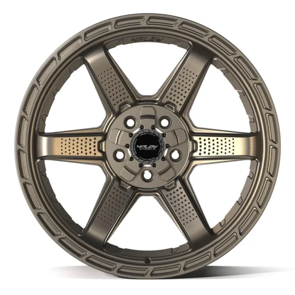 4PLAY 4PS63 20x9 5x127 + 5x139 7  6et Satin Bronze Wheel SET