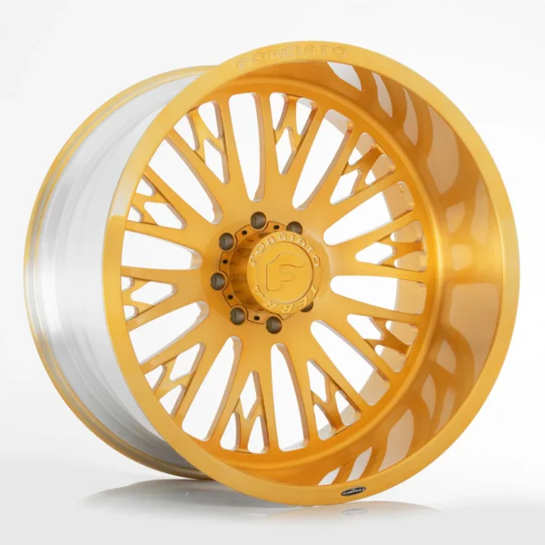 26x14  44 8x170 Set of 4 Forgiato Cravatta T for Ford F250 (Terra Forging) 87999   Wheels | Rims