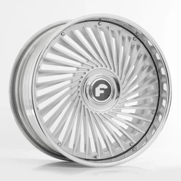 26" D Set of 4 TWISTED TRIMESTRE D (Flat Forging) 99255 (6X139 7 / 78 1 / +25)