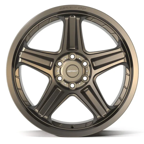 DEFIANT DF07 22x10 6x139 7  12et Satin Bronze Wheel SET
