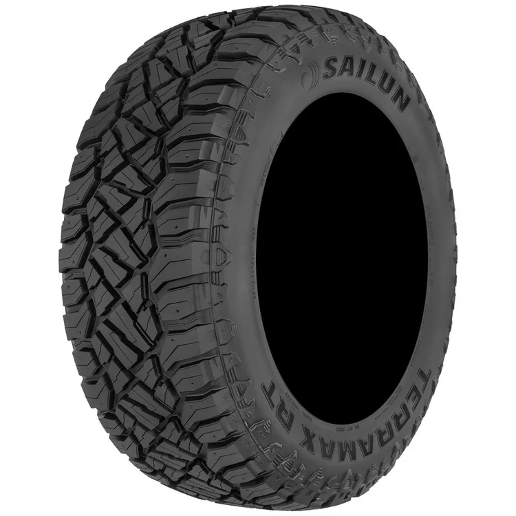 4PLAY 4PS63 17x9 6x135 + 6x139 7 Satin Bronze Wheels 33x12 50 17 Sailun TerraMax RT Tires SET Image 2