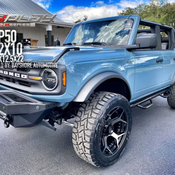 Bayshore automotive ford bronco 4play wheels 4p50 22x10 35x12 5x22 tire 17 revo 6e0cfd7d ff43 4c69 bf94 170f0ece86a4 600x600