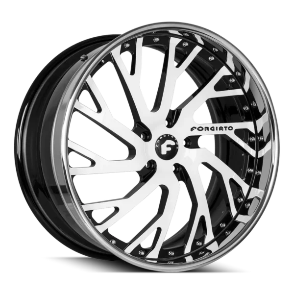 28" FORGIATO SINCRO 6X139 7 CUSTOM BUILT (Flat Forging)   Wheels | Rims