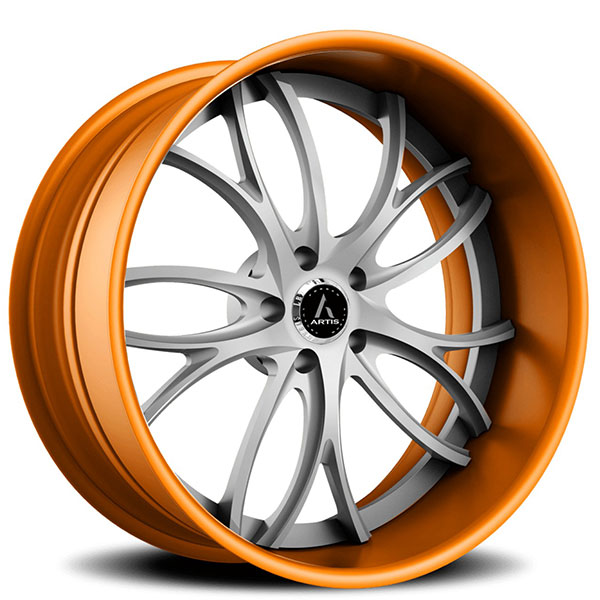 20" Artis Forged Wheels Biscayne Full Custom Color Match Lip Rims