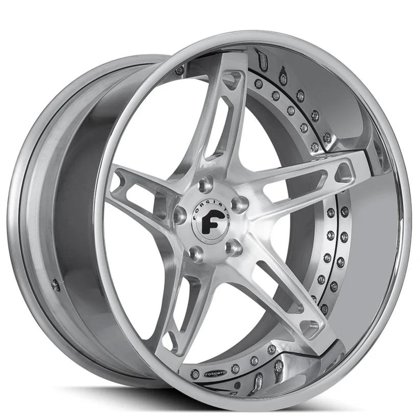 0 forgiato forged wheels forgiato affilato ecl brushed silver rims audiocityusa 01 02 1