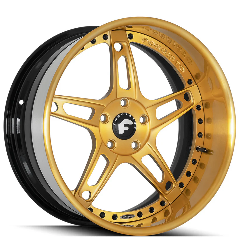 0 forgiato forged wheels forgiato affilato matte gold with black inner rims audiocityusa 01 02 2