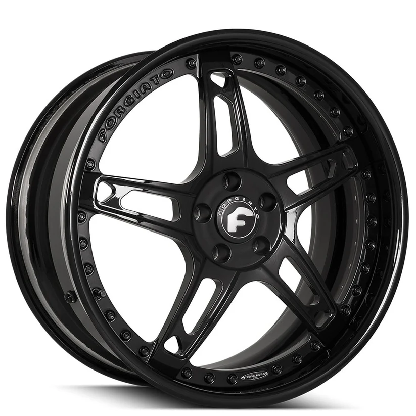 0 forgiato forged wheels forgiato affilato satin black rims audiocityusa 01 04 1