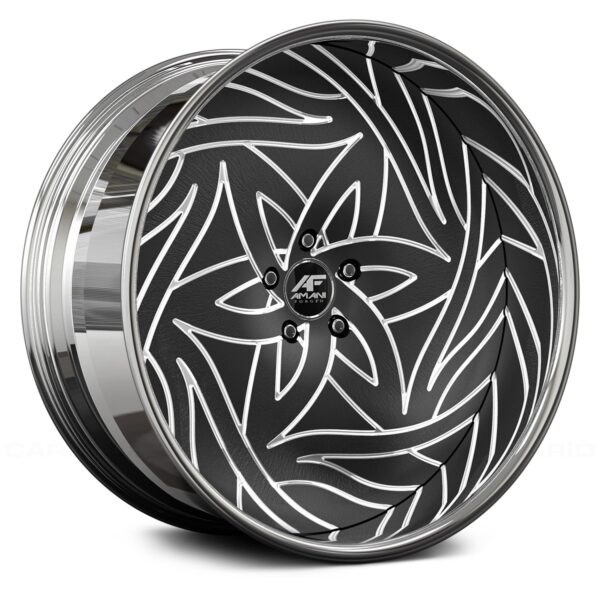 AMANI FORGED   ADERINO 2PC Custom Finish with Chrome Lip
