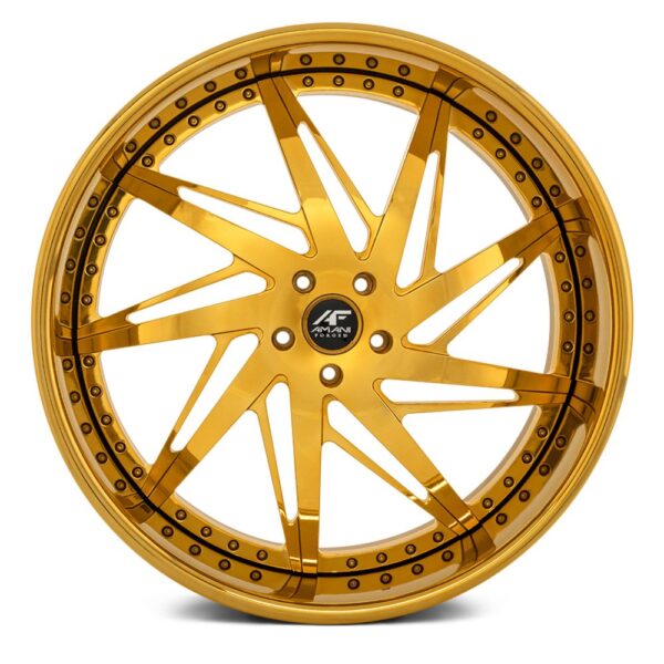 AMANI FORGED   AMAZIN 2PC Custom Finish with Chrome Lip