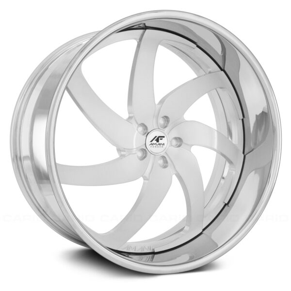AMANI FORGED   ARGON 2PC Custom Finish with Chrome Lip