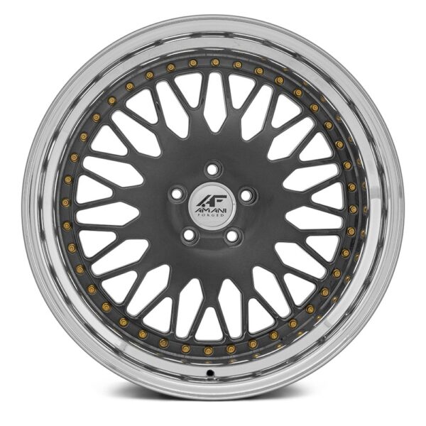 AMANI FORGED   ARISTO 2PC Custom Finish with Chrome Lip