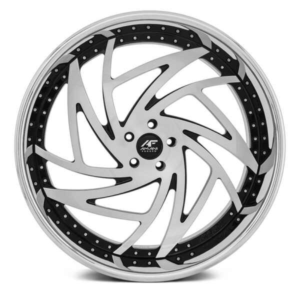 AMANI FORGED   ARVINI 2PC Custom Finish with Chrome Lip