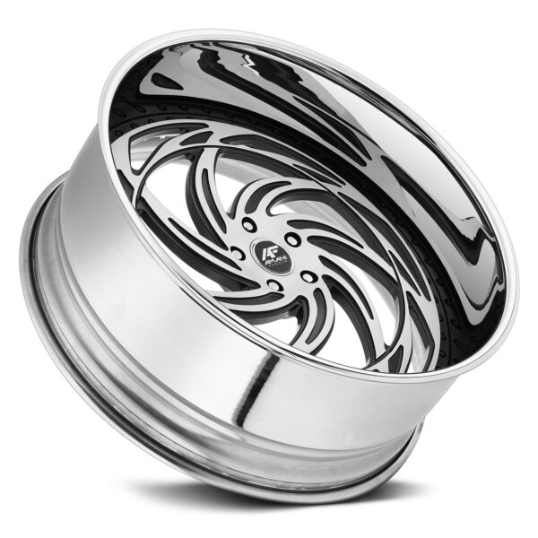 AMANI FORGED   BENZINA 2PC Custom Finish with Chrome Lip