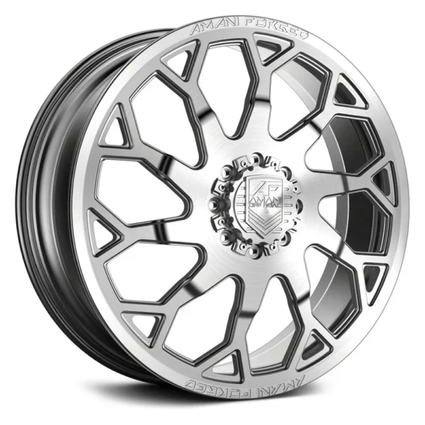 Amani forged rogrosso dually front brushed 600x600