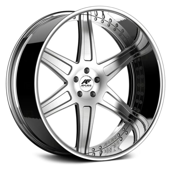 AMANI FORGED   SPOSA 2PC Custom Finish with Chrome Lip