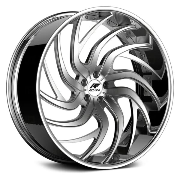 AMANI FORGED   ZITA CONCAVE Custom Finish