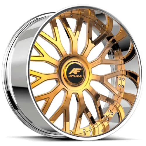 Amani forged wheel